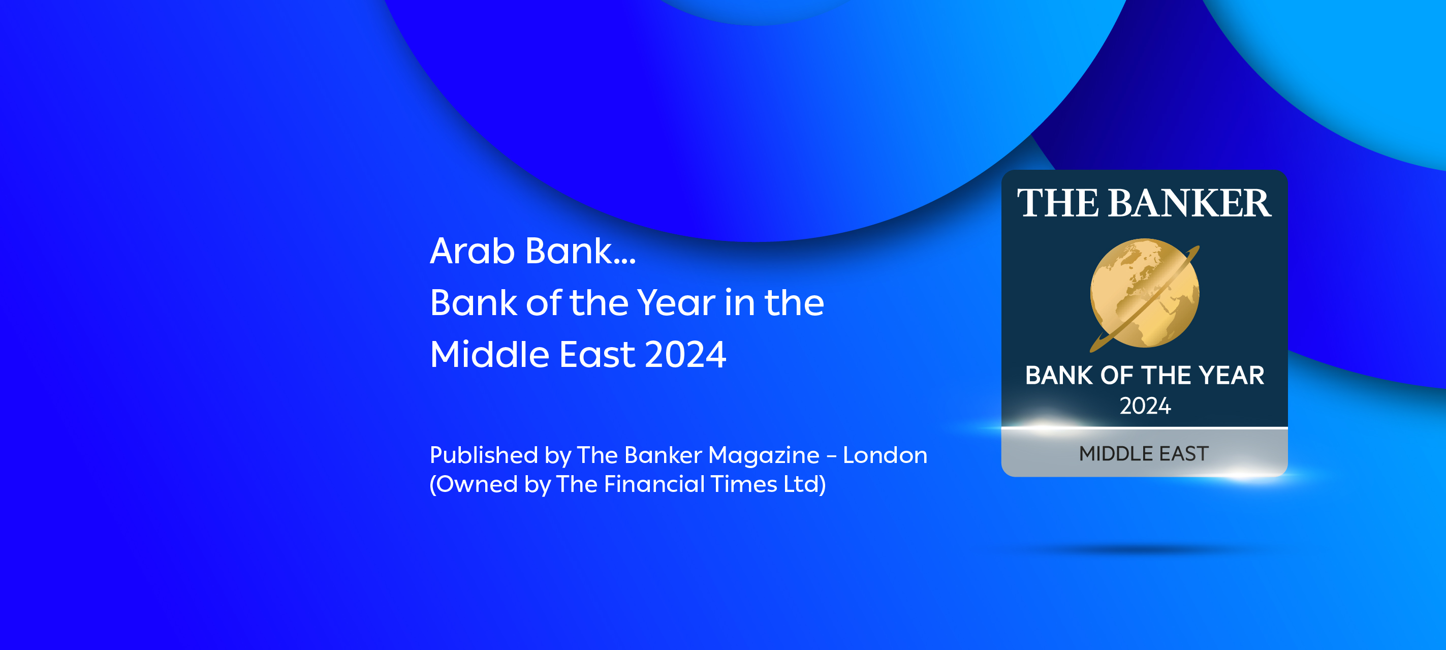 Bank of the year